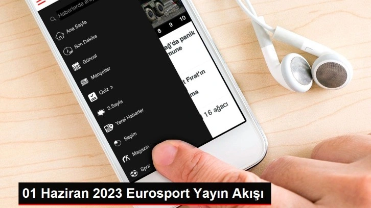 01 Haziran 2023 Eurosport Yayın Akışı