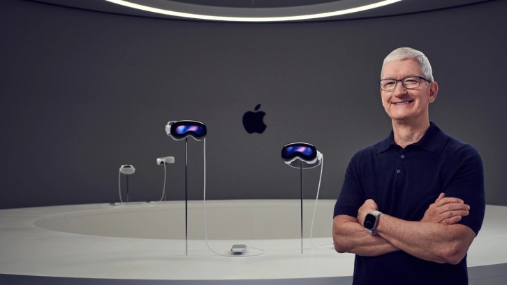 100 bin TL'ye satılan Apple Vision Pro'nun üretim maliyeti ortaya çıktı!