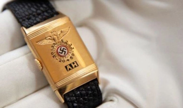 1.1 milyon dolara satılan Hitler'in kol saati eleştirilerin odağında: 'Tiksindirici...