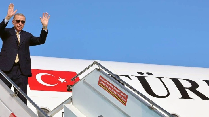 12 yıl aradan sonra Cumhurbaşkanı Erdoğan Irak'a giti