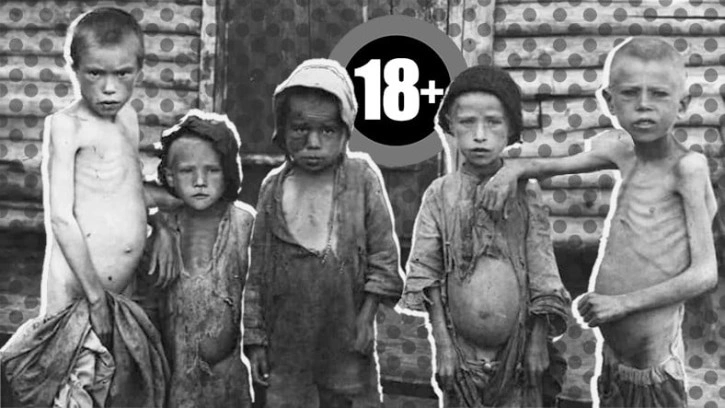 1920'lerde Rusya'da Kıtlık Yüzünden Halkın Yamyamlık Yapması - Webtekno