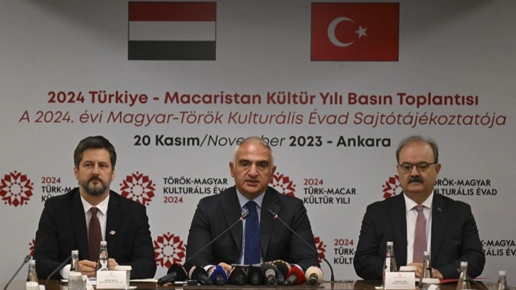 2024 Türkiye-Macaristan Kültür Yılı Tanıtım Toplantısı düzenlendi