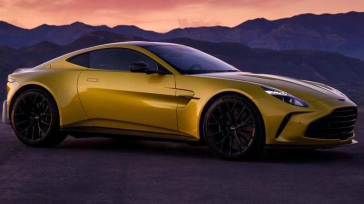 2025 Model Aston Martin Vantage Tanıtıldı - Webtekno