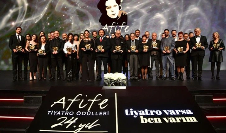 24. Yapı Kredi Afife Tiyatro Ödülleri: ‘Kadın, yaşam ve özgürlük için’
