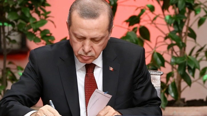 3 bakanlıkta müfettiş ataması: Cumhurbaşkanı Erdoğan imzaladı