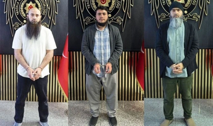 3 ilde operasyon... IŞİD’in Marmara sorumlusu yakalandı!