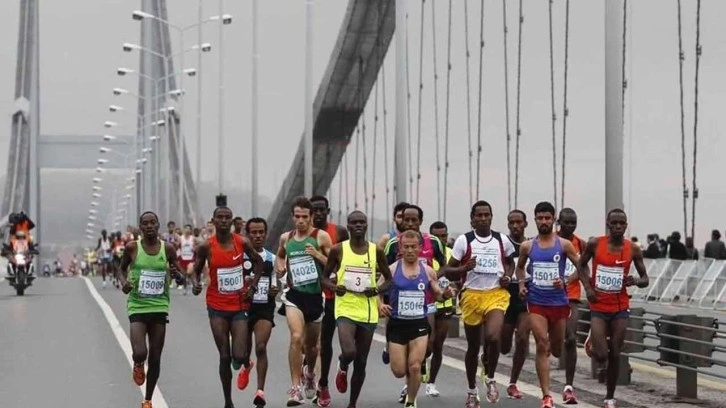 4 saatlik 45. İstanbul Maratonu son buldu