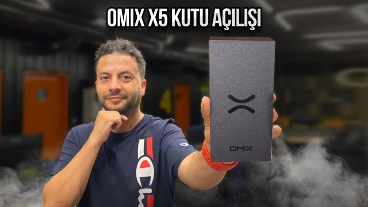 4.200 TL'ye Android telefon almak? – OMIX X5 kutu açılışı ve inceleme!