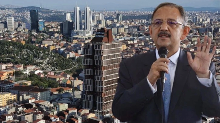 7 büyüklüğünde deprem İstanbul'a ne yapar? Bakan'ın sözleri 