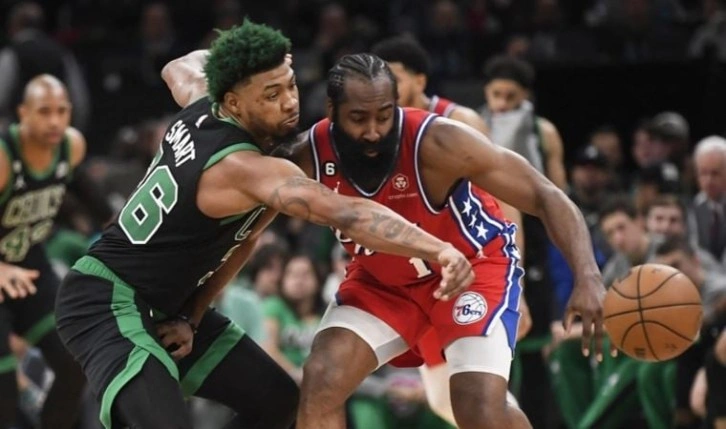 76ers, geçen yılın NBA finalisti Celtics'i yendi