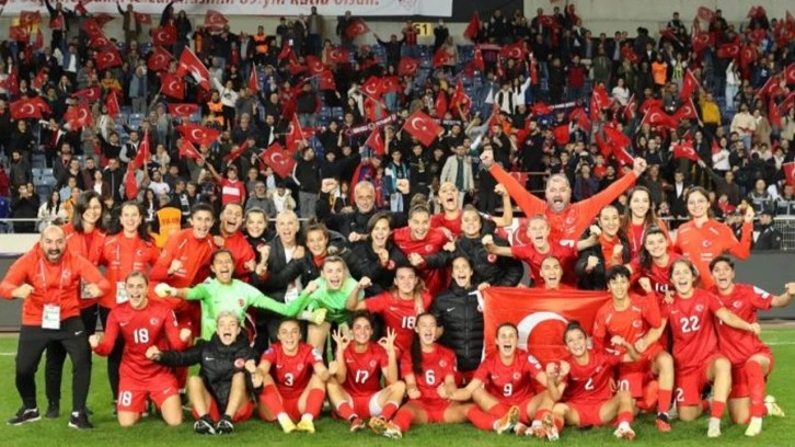 A Milli Kadın Futbol Takımı’nın Avrupa Elemeleri programı belli oldu