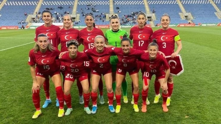 A Milli Kadın Futbol Takımı'nın konuğu Gürcistan!