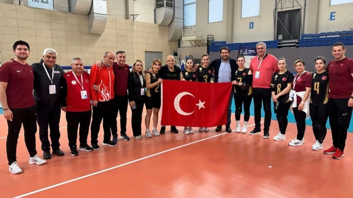 A Milli Kadın Golbol Takımı Avrupa Şampiyonası'nda finale çıktı!