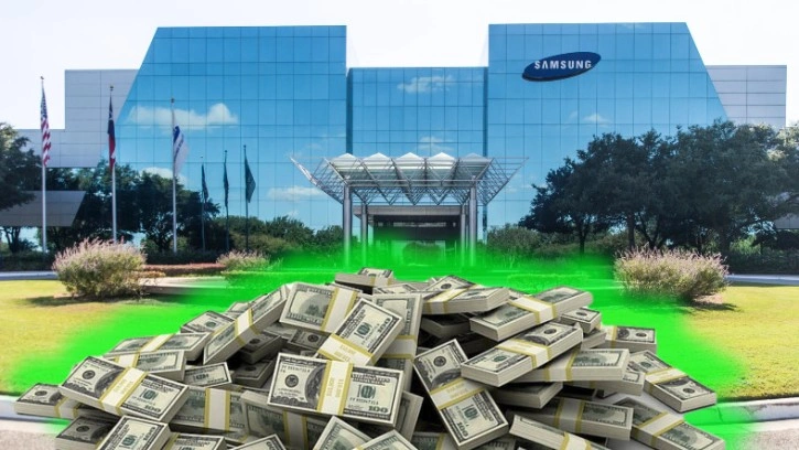 ABD'nin Samsung'a Ödediği Dudak Uçuklatan Fabrika Teşviki