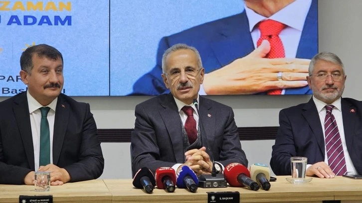 Abdulkadir Uraloğlu: Ankara-İstanbul arası 85 dakika olacak
