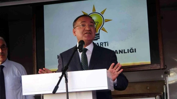 Adalet Bakanı Bozdağ'dan 6'lı masa eleştirisi: 