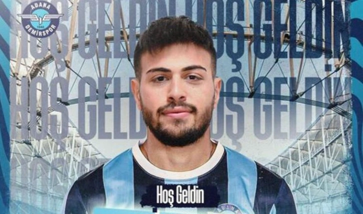 Adana Demirspor, Galatasaray'dan Ali Yavuz Kol'u transfer etttiğini açıkladı