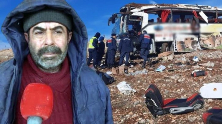 Afyonkarahisar'da 8 kişiye mezar olan otobüsten yaralı çıkarılan yolcu: Bir baktım uçuyoruz