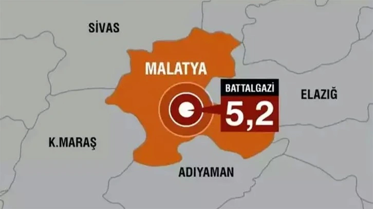 Ahmet Ercan dün Malatya için deprem uyarısı yapmıştı! Bu yeni bir deprem, 4.5 yeni deprem olabilir
