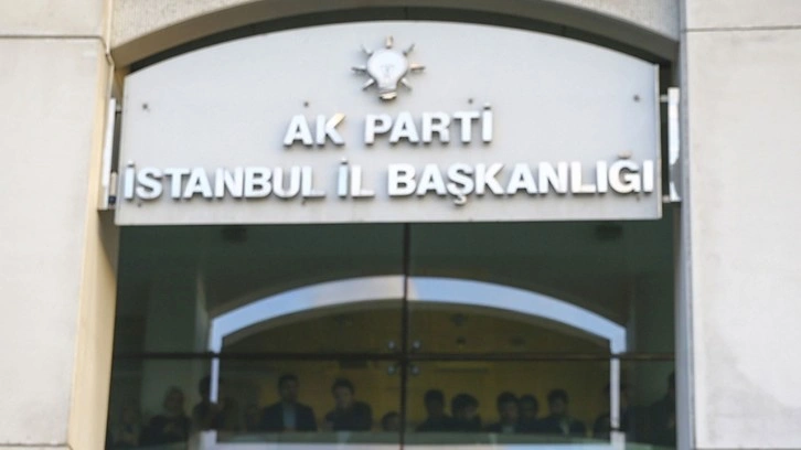 AK Parti İstanbul İl Başkanlığı'ndan 