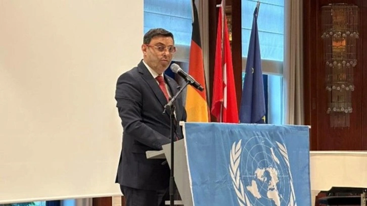 AK Parti Milletvekili Serkan Bayram’a Birleşmiş Milletler’den 'Barış Elçisi' ödülü