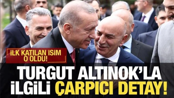 AK Parti'nin Ankara adayı Turgut Altınok'la ilgili çarpıcı gerçek! İlk katılan isim oldu