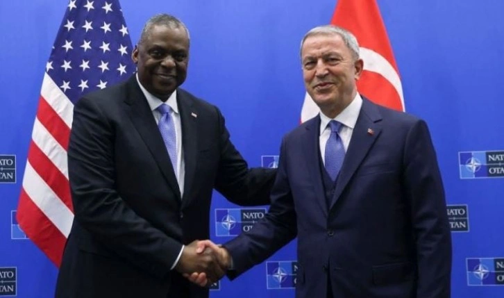 A﻿kar- Austin görüşmesi: Pentagon Suriye'de yeni Türk operasyonuna 'güçlü karşıtlığını