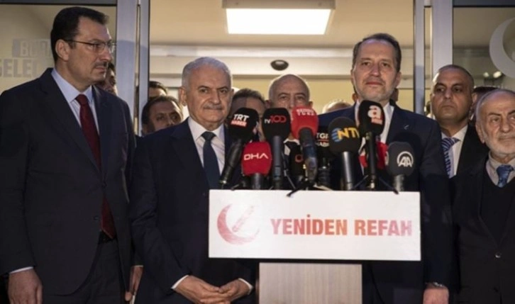 AKP'nin görüştüğü Yeniden Refah'ın ittifak şartı: 6284 sayılı Kanun yürürlükten kaldırılsı