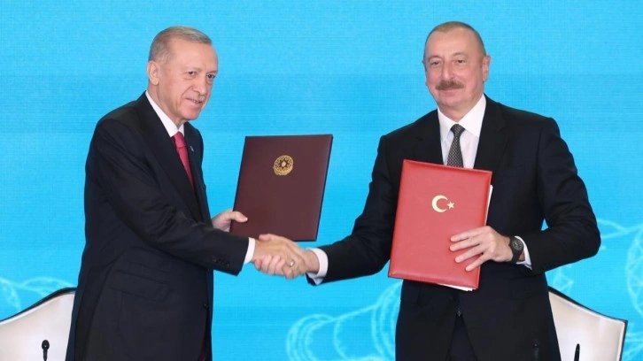 Aliyev imzaladı... Azerbaycan ile Türkiye arasında gelirde çifte vergilendirme kaldırıldı