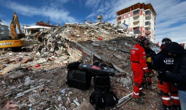 Alman yetkili Luise Amtsberg deprem bölgesine gitti: 'Her şey hâlâ eksik'