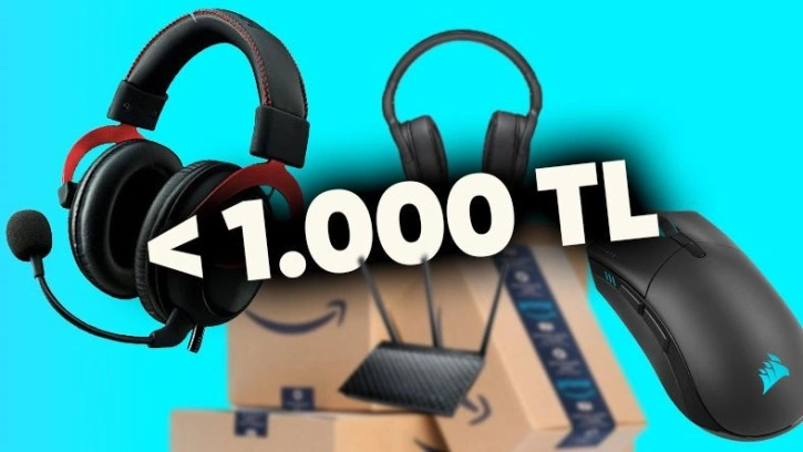 Amazon Prime Day - 1.000 TL Altı Teknolojik Ürünler
