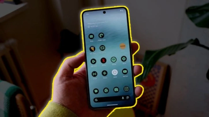 Android 15' Ekranı 