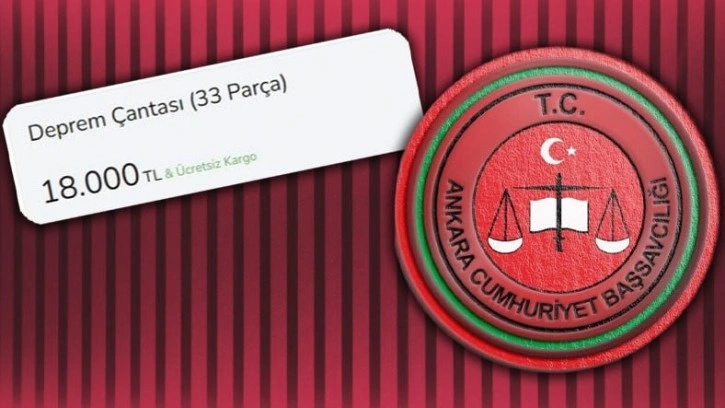 Ankara Cumhuriyet Başsavcılığı'ndan Fırsatçılara Soruşturma