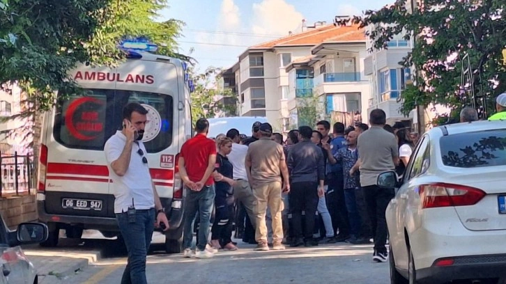Ankara'da dehşet! Eşini ve yanındaki adamı öldürüp yaşamına son verdi
