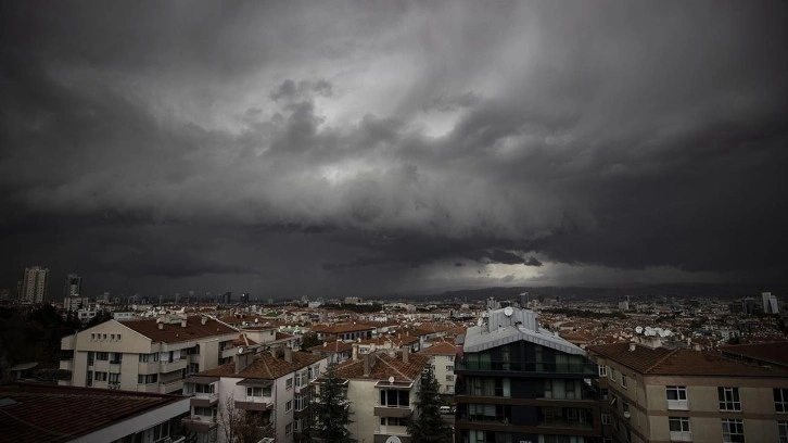 Ankara Valiliği uyardı: Fırtına geliyor