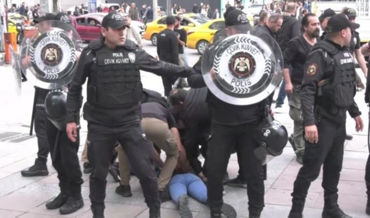 Ankara'da Ethem Sarısülük anmasına polis müdahalesi: Çok sayıda gözaltı