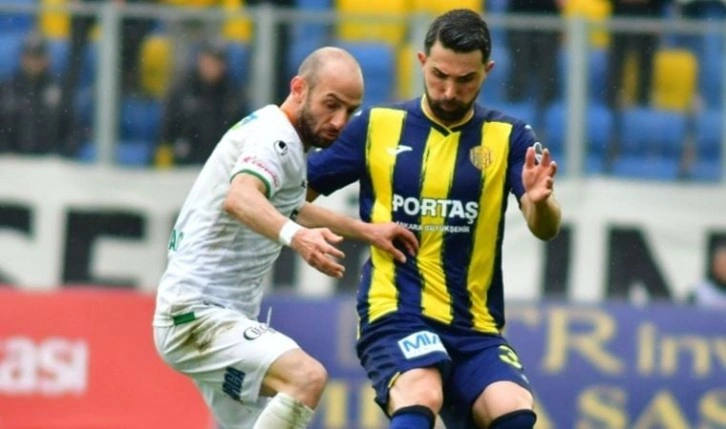 Ankaragücü 3 puanı 2 golle aldı