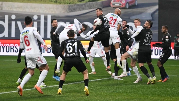 Antalyaspor - Pendikspor! 2. gol geldi! CANLI