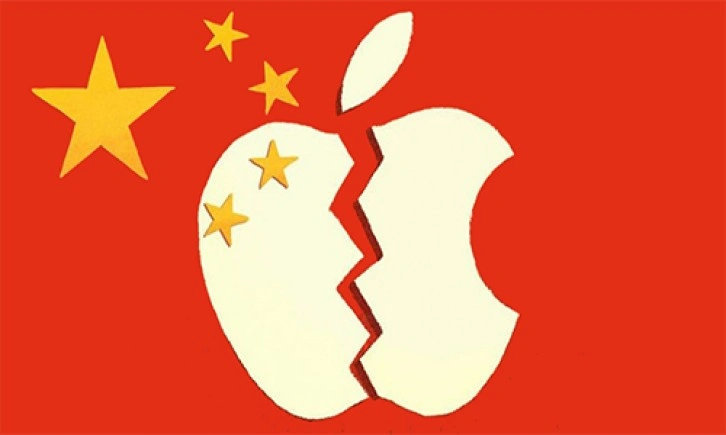 Apple Çin pazarından çekiliyor mu?