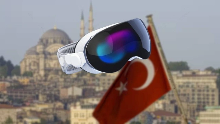 Apple'dan Vision Pro sürprizi! Türkiye'ye geliyor mu?