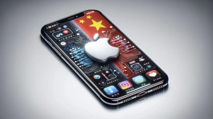 Apple, iOS 18 yapay zekası için Çin'li dev şirketi gözüne kestirdi