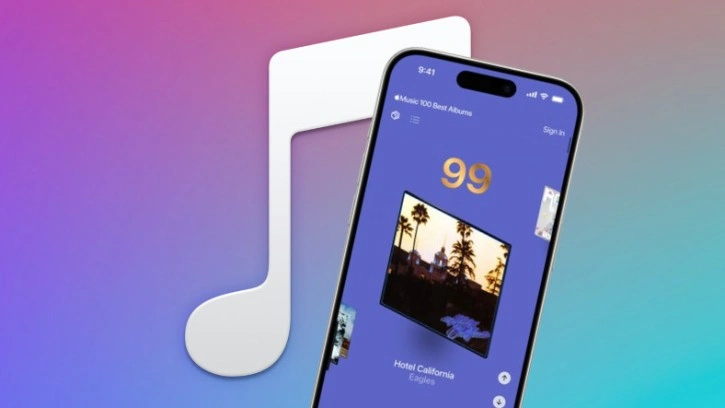 Apple Music, 100 En İyi Albüm Listesini Yayımlamaya Başladı