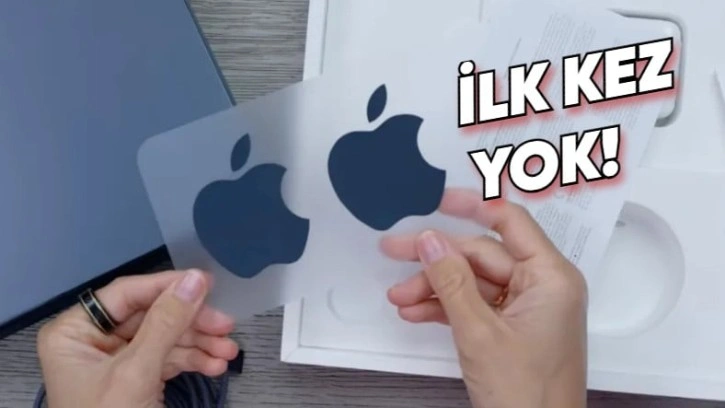 Apple, Yeni iPad'lerin Kutularına Çıkartma Koymayacak!