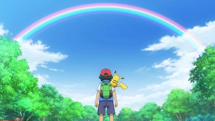 Ash ve Pikachu'lu Son Pokémon Bölümlerinden Görüntüler Geldi