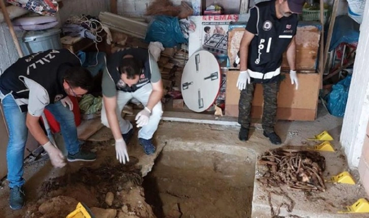 Aydın'da cinayet: Ev sahibi kiracıyı öldürüp betona gömdü