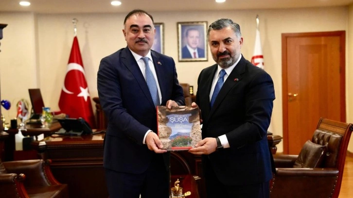 Azerbaycan Ankara Büyükelçisi Reşad Memmedov dan RTÜK'e önemli ziyaret