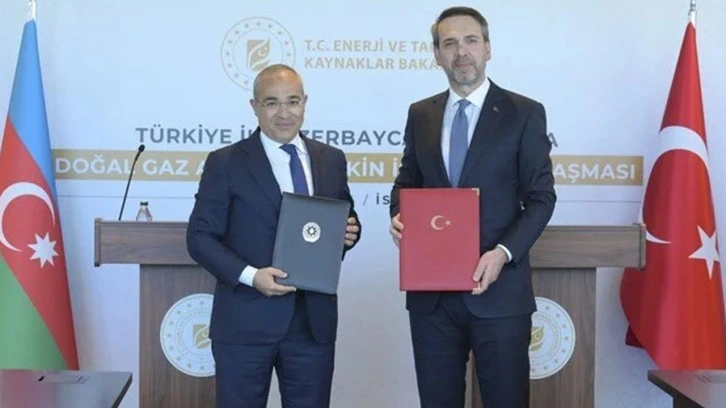 Bakan Bayraktar açıkladı: Türkiye'den yeni doğalgaz anlaşmas