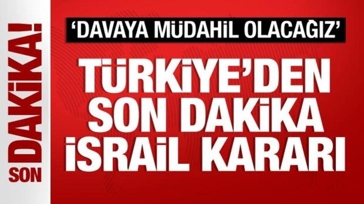 Bakan Fidan: Türkiye UAD'daki davaya müdahil olacak