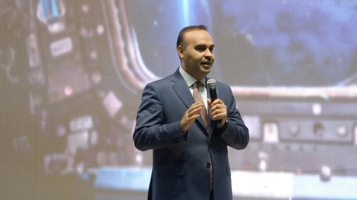 Bakan Mehmet Fatih Kacır: Uluslararası uzay limanı inşa edeceğiz