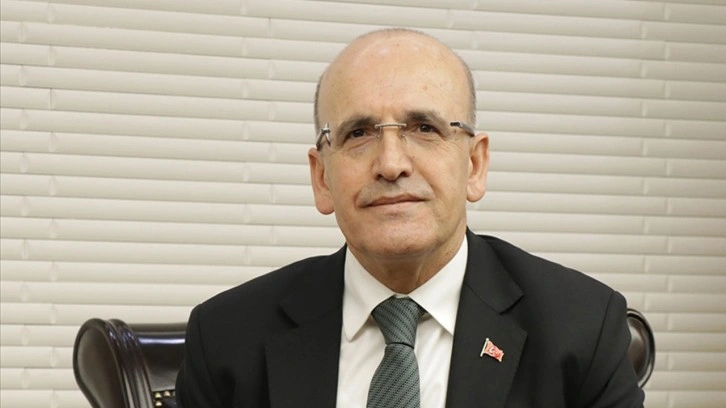 Bakan Mehmet Şimşek'ten 
